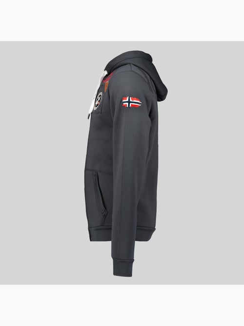 Sweater met capuchon fespote – geographical norway - Kiabi