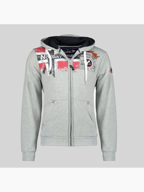 Sweater met capuchon fespote – geographical norway - Kiabi Sweater met capuchon fespote – geographical norway - Kiabi