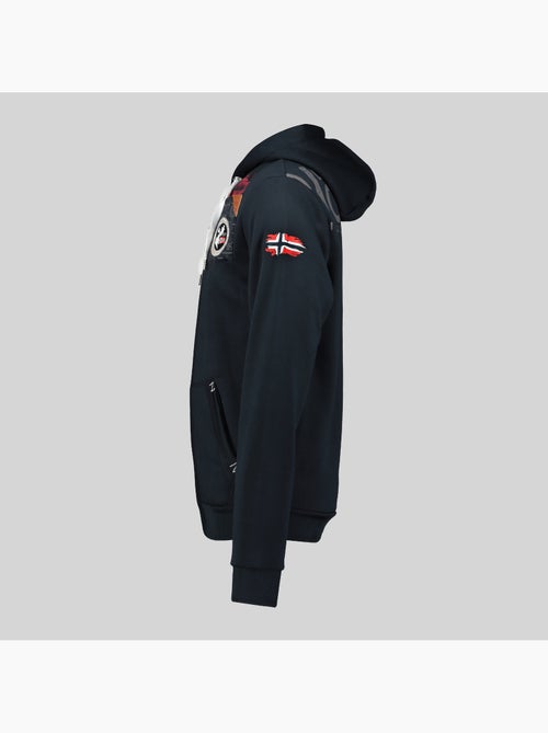 Sweater met capuchon fespote – geographical norway - Kiabi