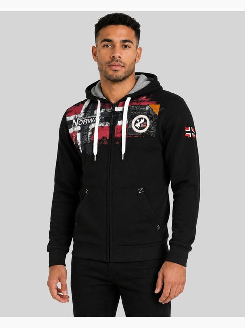 Sweater met capuchon fespote – geographical norway - Kiabi Sweater met capuchon fespote – geographical norway - Kiabi