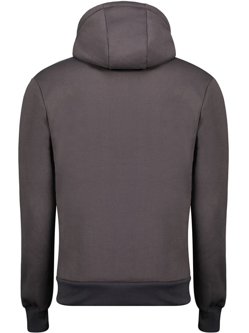 Sweater met capuchon flashy – canadian peak Donkergrijs - Kiabi