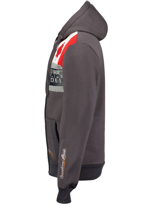 Sweater met capuchon flashy – canadian peak - Kiabi Sweater met capuchon flashy – canadian peak - Kiabi