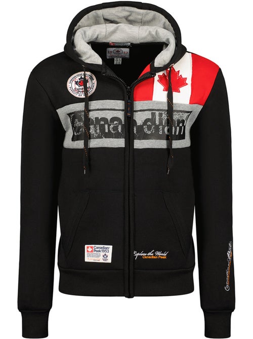 Sweater met capuchon flashy – canadian peak - Kiabi Sweater met capuchon flashy – canadian peak - Kiabi