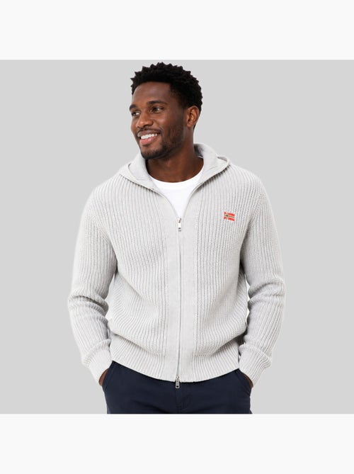 Sweater met capuchon flexibus – geographical norway - Kiabi Sweater met capuchon flexibus – geographical norway - Kiabi