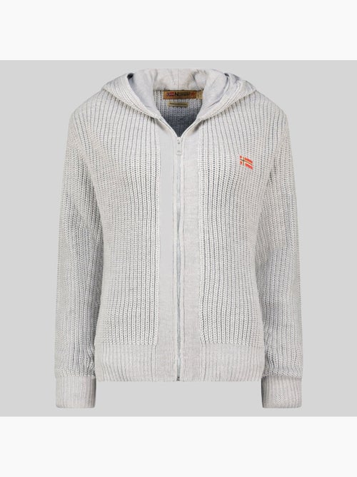 Sweater met capuchon flexibus – geographical norway - Kiabi Sweater met capuchon flexibus – geographical norway - Kiabi