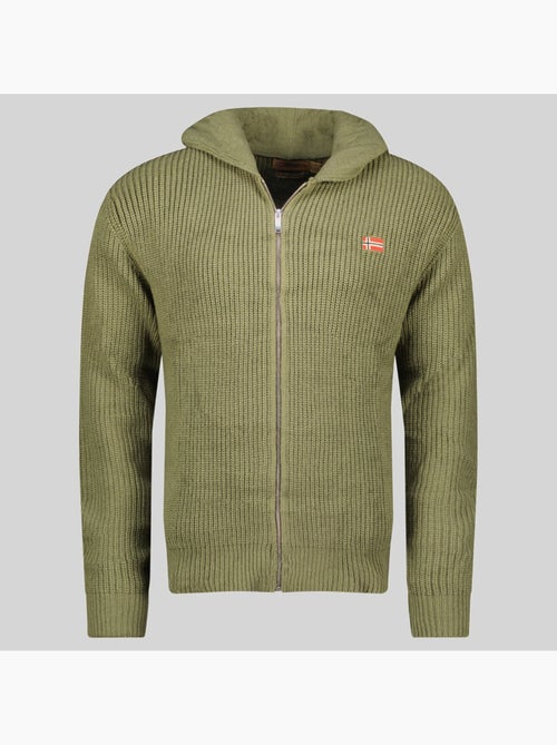 Sweater met capuchon flexibus – geographical norway - Kiabi Sweater met capuchon flexibus – geographical norway - Kiabi