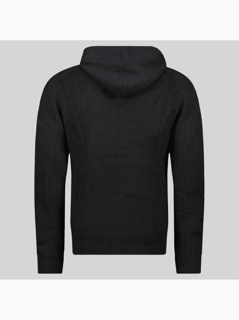 Sweater met capuchon flexibus – geographical norway Zwart - Kiabi