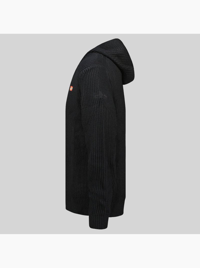 Sweater met capuchon flexibus – geographical norway Zwart - Kiabi