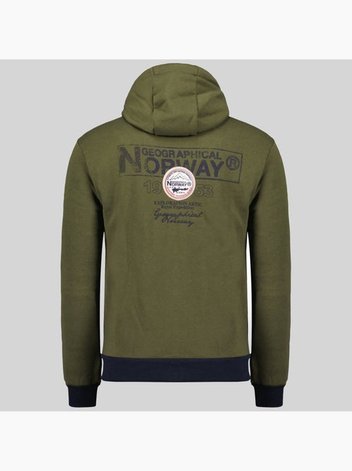 Sweater met capuchon flyer – geographical norway - Kiabi