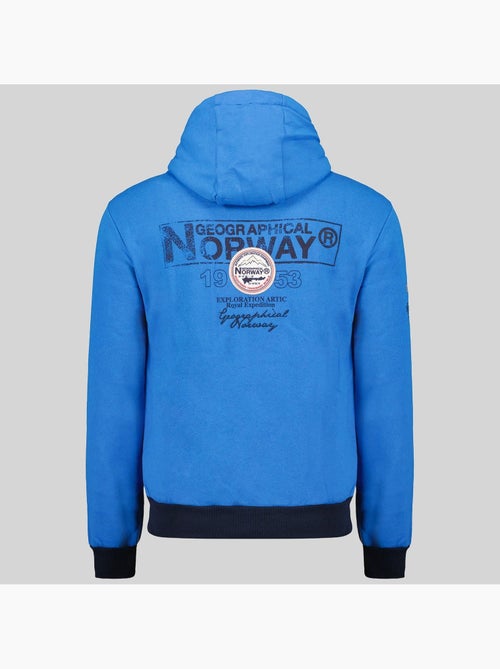 Sweater met capuchon flyer – geographical norway - Kiabi Sweater met capuchon flyer – geographical norway - Kiabi