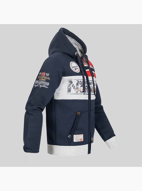 Sweater met capuchon flyer – geographical norway - Kiabi