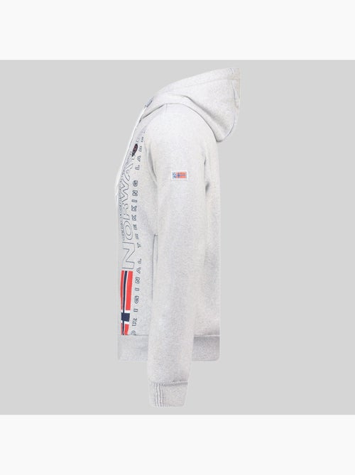 Sweater met capuchon fogora – geographical norway - Kiabi Sweater met capuchon fogora – geographical norway - Kiabi
