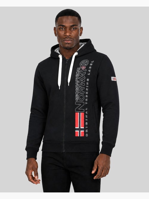 Sweater met capuchon fogora – geographical norway - Kiabi Sweater met capuchon fogora – geographical norway - Kiabi