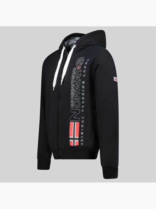 Sweater met capuchon fogora – geographical norway - Kiabi Sweater met capuchon fogora – geographical norway - Kiabi