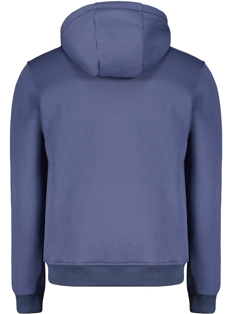 Sweater met capuchon fondeak – canadian peak Petrolblauw - Kiabi