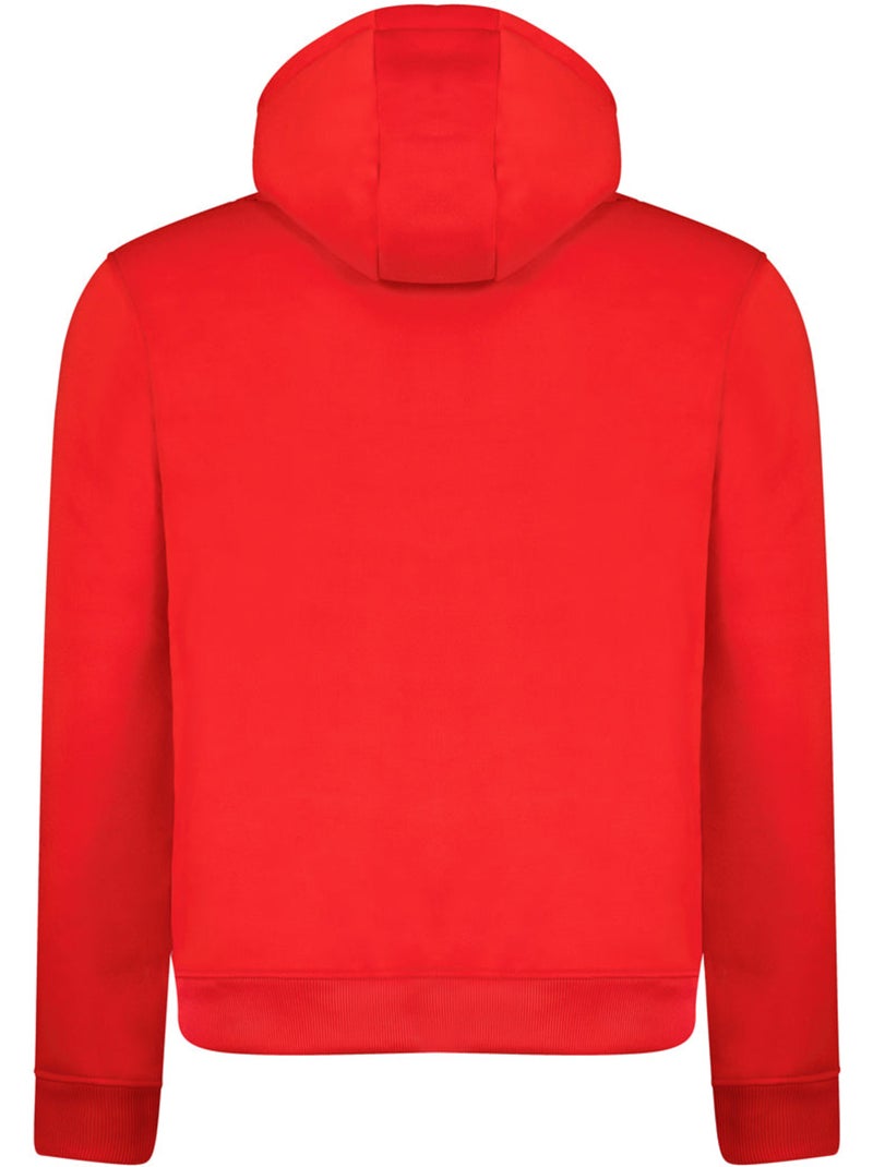 Sweater met capuchon fondeak – canadian peak Rood - Kiabi