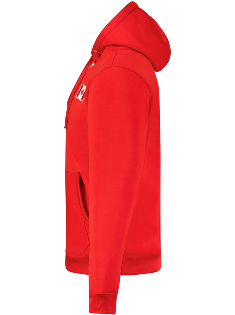 Sweater met capuchon fondeak – canadian peak Rood - Kiabi