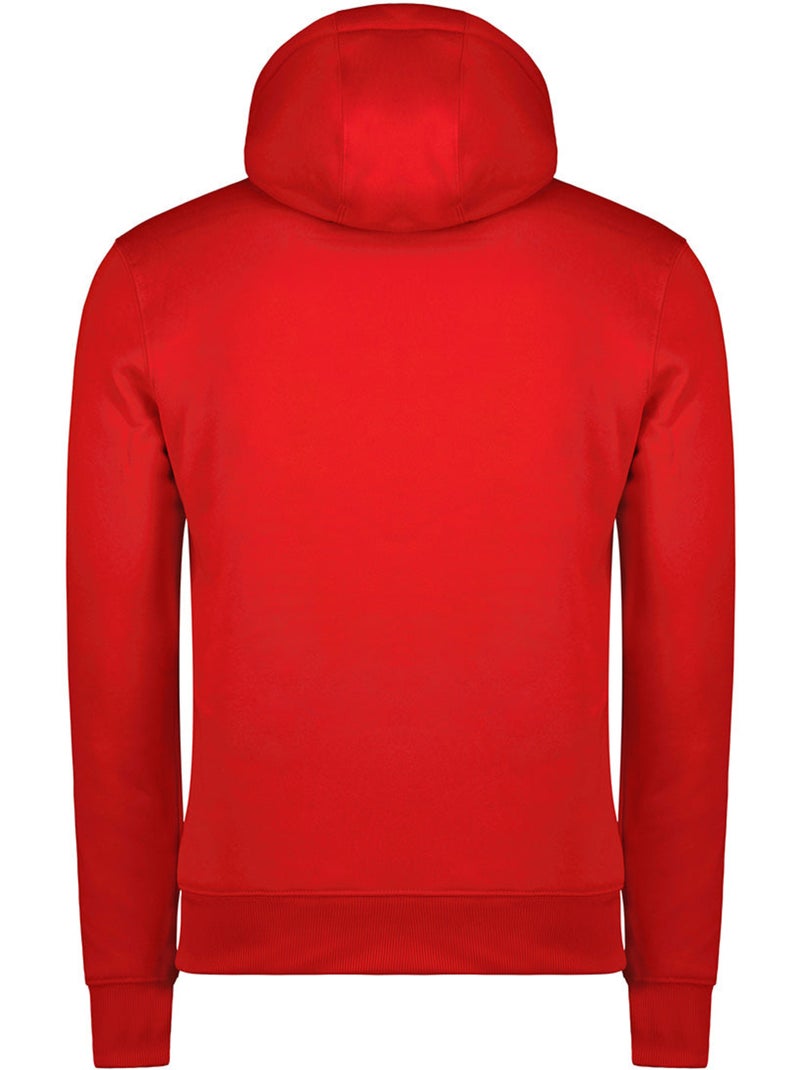 Sweater met capuchon gadreak – canadian peak Rood - Kiabi