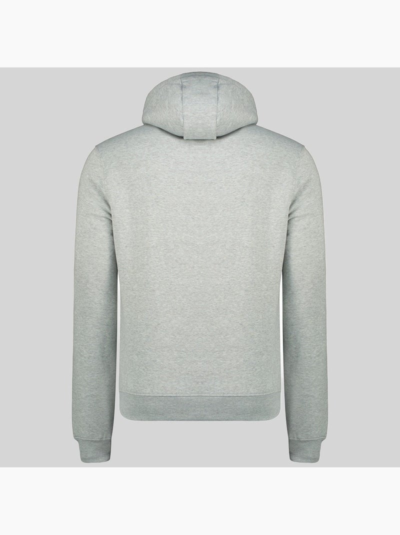 Sweater met capuchon gadrien – geographical norway Lichtgrijs - Kiabi