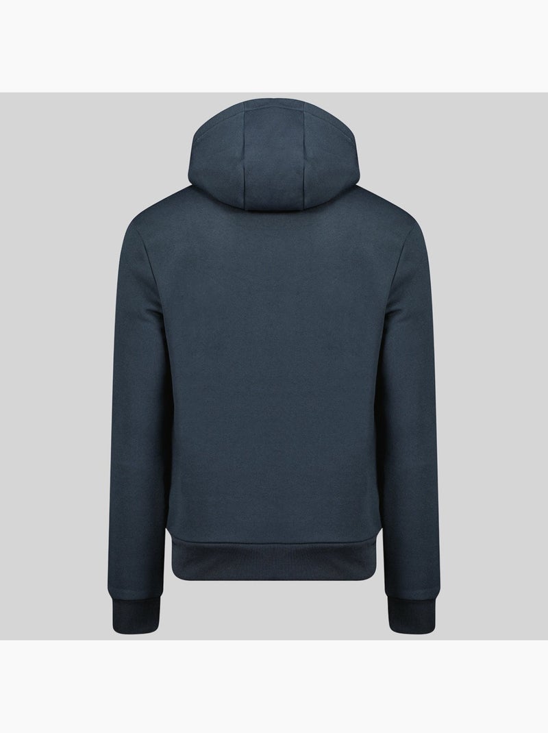 Sweater met capuchon gadrien – geographical norway Marineblauw - Kiabi