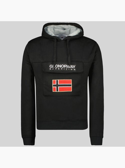 Sweater met capuchon gadrien – geographical norway - Kiabi Sweater met capuchon gadrien – geographical norway - Kiabi