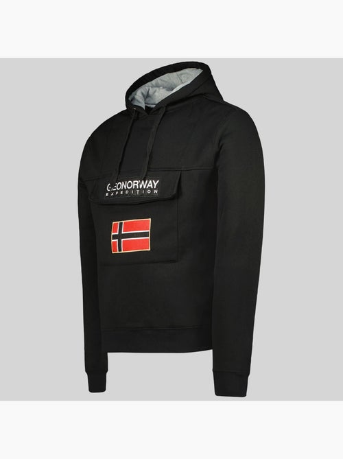 Sweater met capuchon gadrien – geographical norway - Kiabi Sweater met capuchon gadrien – geographical norway - Kiabi