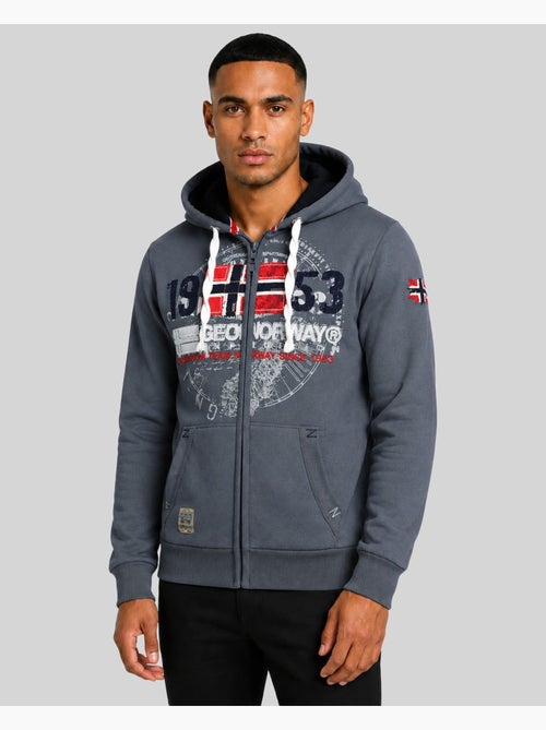 Sweater met capuchon gapigal – geographical norway - Kiabi Sweater met capuchon gapigal – geographical norway - Kiabi