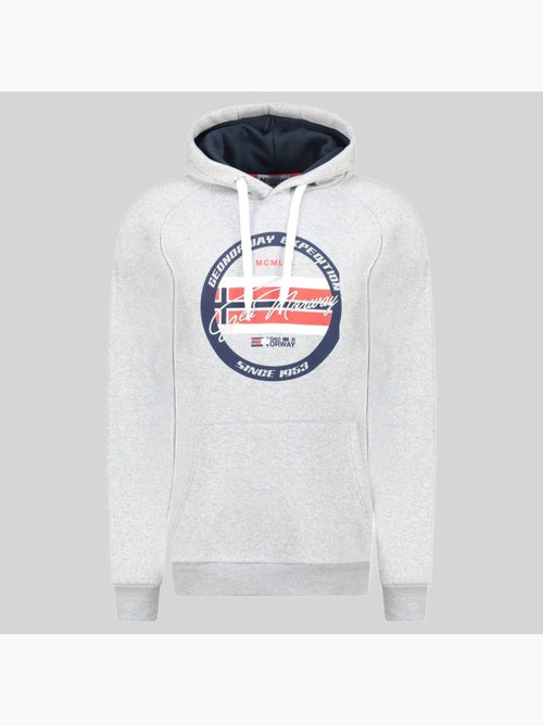 Sweater met capuchon garis – geographical norway - Kiabi Sweater met capuchon garis – geographical norway - Kiabi