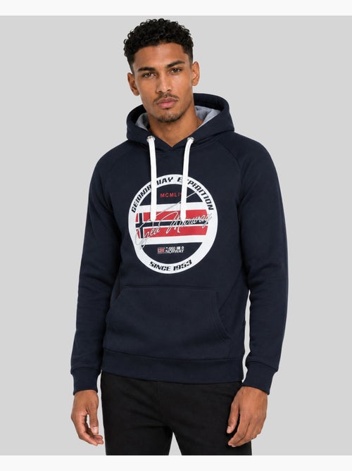 Sweater met capuchon garis – geographical norway - Kiabi Sweater met capuchon garis – geographical norway - Kiabi