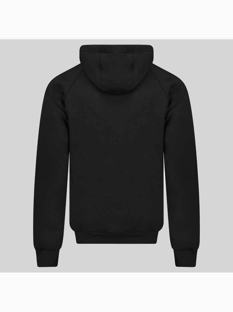Sweater met capuchon garis – geographical norway Zwart - Kiabi