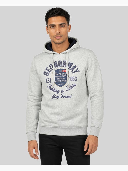 Sweater met capuchon garlon – geographical norway - Kiabi Sweater met capuchon garlon – geographical norway - Kiabi