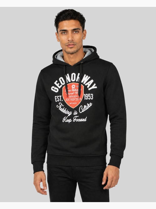 Sweater met capuchon garlon – geographical norway - Kiabi Sweater met capuchon garlon – geographical norway - Kiabi