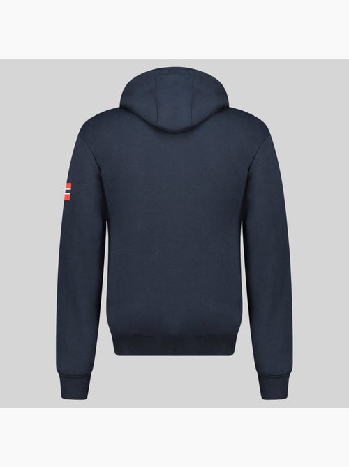 Sweater met capuchon gasper – geographical norway - Kiabi Sweater met capuchon gasper – geographical norway - Kiabi
