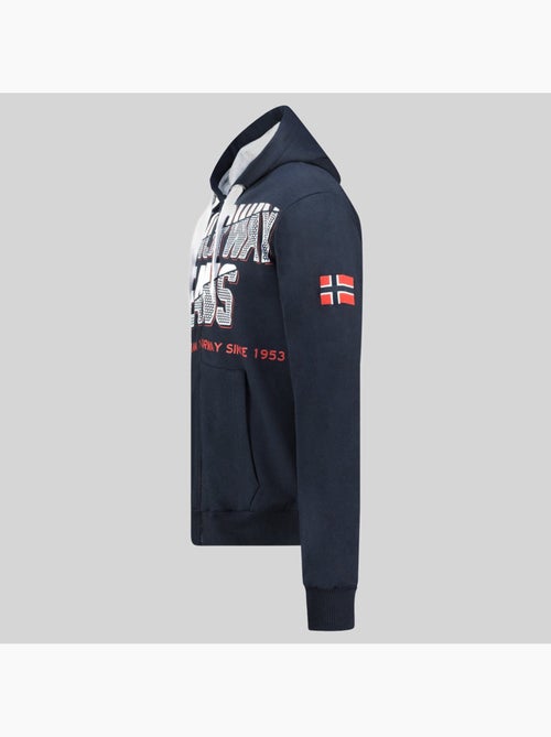 Sweater met capuchon gasper – geographical norway - Kiabi Sweater met capuchon gasper – geographical norway - Kiabi