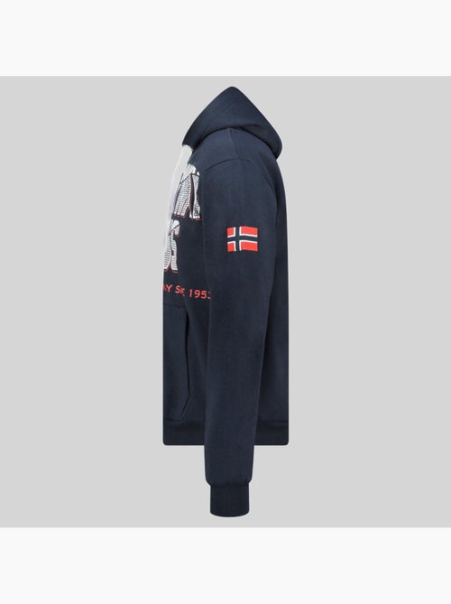 Sweater met capuchon gasper – geographical norway - Kiabi Sweater met capuchon gasper – geographical norway - Kiabi