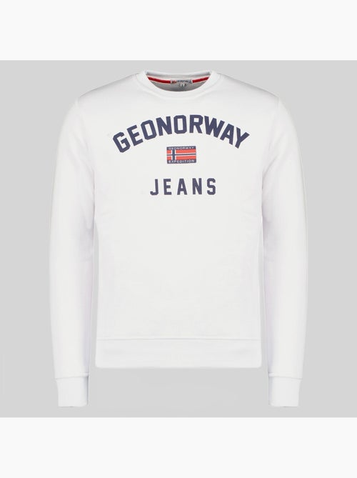 Sweater met capuchon gassier – geographical norway - Kiabi Sweater met capuchon gassier – geographical norway - Kiabi