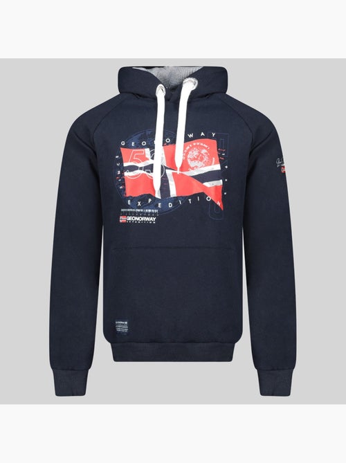 Sweater met capuchon gdrap – geographical norway - Kiabi Sweater met capuchon gdrap – geographical norway - Kiabi