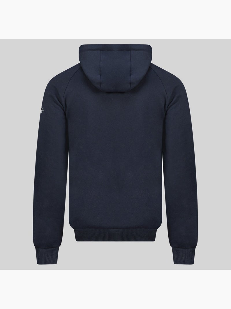 Sweater met capuchon gdrap – geographical norway Marineblauw - Kiabi
