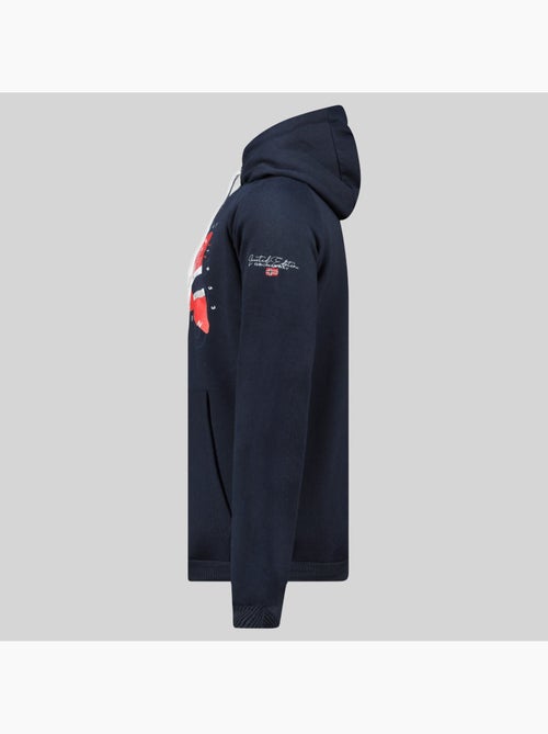 Sweater met capuchon gdrap – geographical norway - Kiabi Sweater met capuchon gdrap – geographical norway - Kiabi