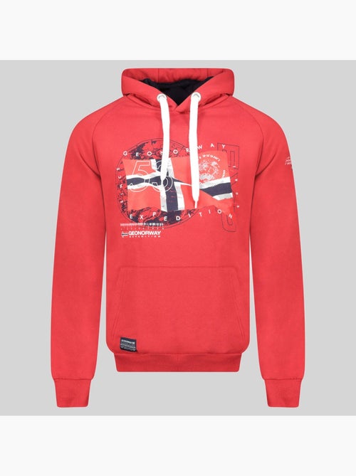 Sweater met capuchon gdrap – geographical norway - Kiabi Sweater met capuchon gdrap – geographical norway - Kiabi