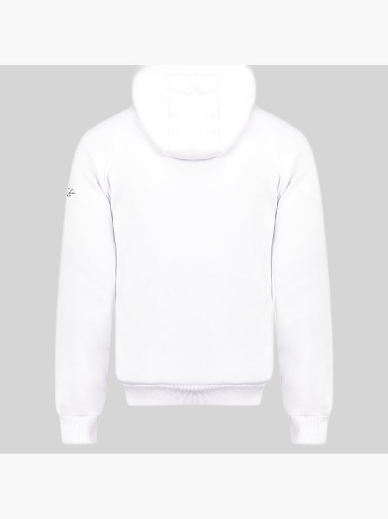 Sweater met capuchon gdrap – geographical norway Wit - Kiabi