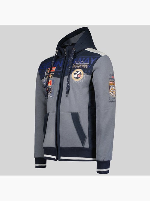Sweater met capuchon geday – geographical norway - Kiabi