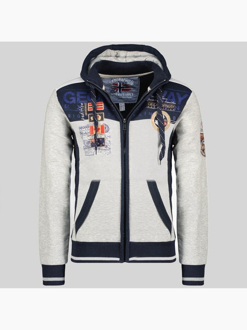 Sweater met capuchon geday – geographical norway - Kiabi Sweater met capuchon geday – geographical norway - Kiabi
