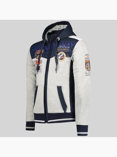 Sweater met capuchon geday – geographical norway - Kiabi Sweater met capuchon geday – geographical norway - Kiabi