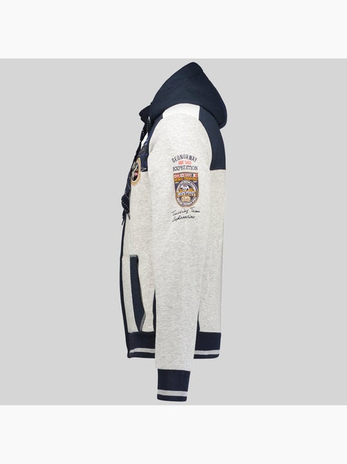Sweater met capuchon geday – geographical norway - Kiabi Sweater met capuchon geday – geographical norway - Kiabi