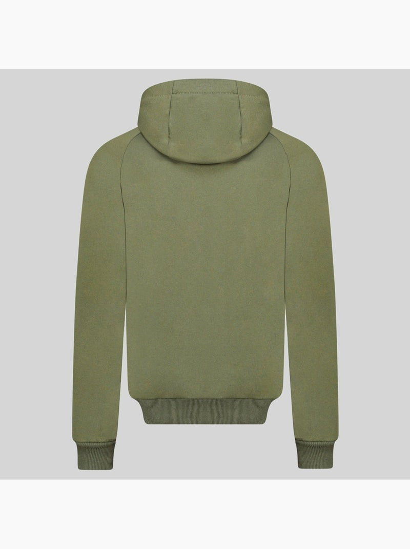 Sweater met capuchon germanito – geographical norway Kaki - Kiabi