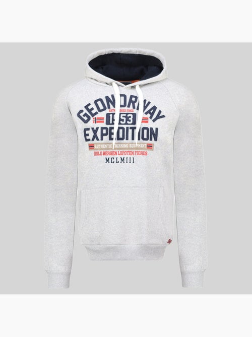 Sweater met capuchon germanito – geographical norway - Kiabi Sweater met capuchon germanito – geographical norway - Kiabi