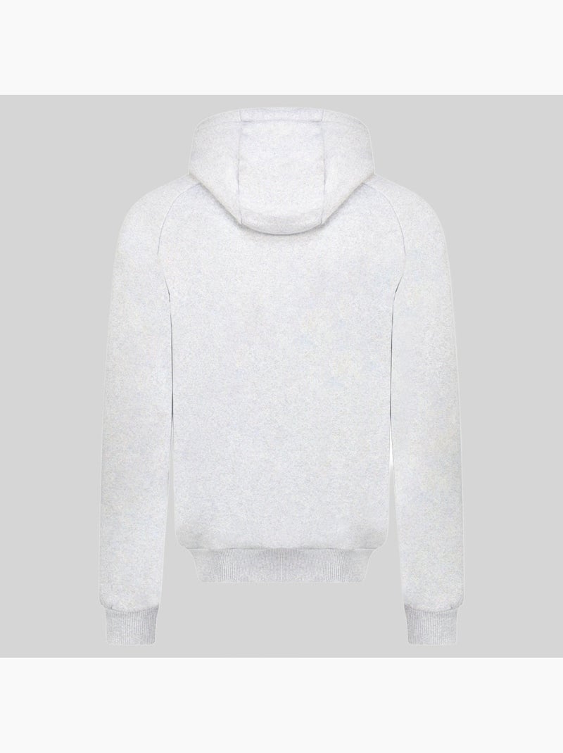 Sweater met capuchon germanito – geographical norway Lichtgrijs - Kiabi