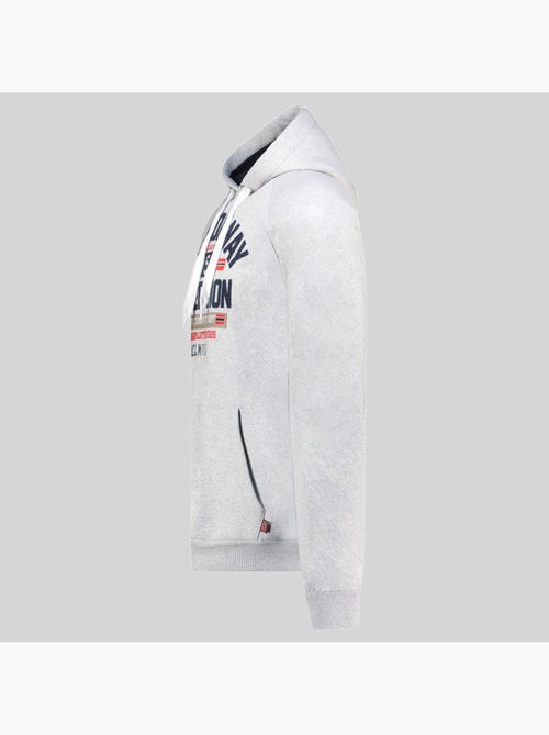 Sweater met capuchon germanito – geographical norway - Kiabi Sweater met capuchon germanito – geographical norway - Kiabi