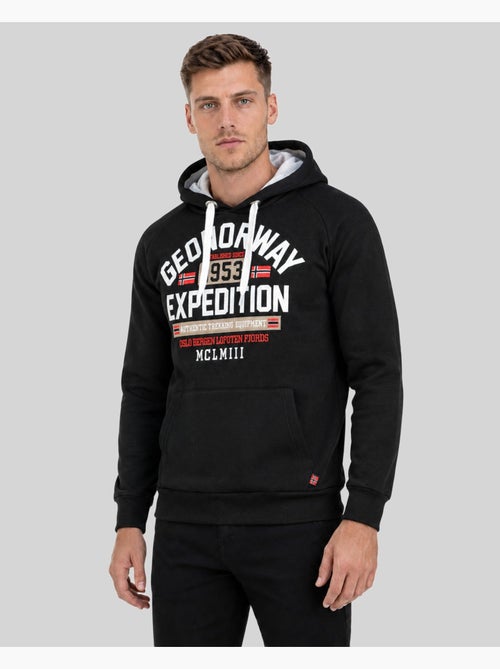 Sweater met capuchon germanito – geographical norway - Kiabi Sweater met capuchon germanito – geographical norway - Kiabi